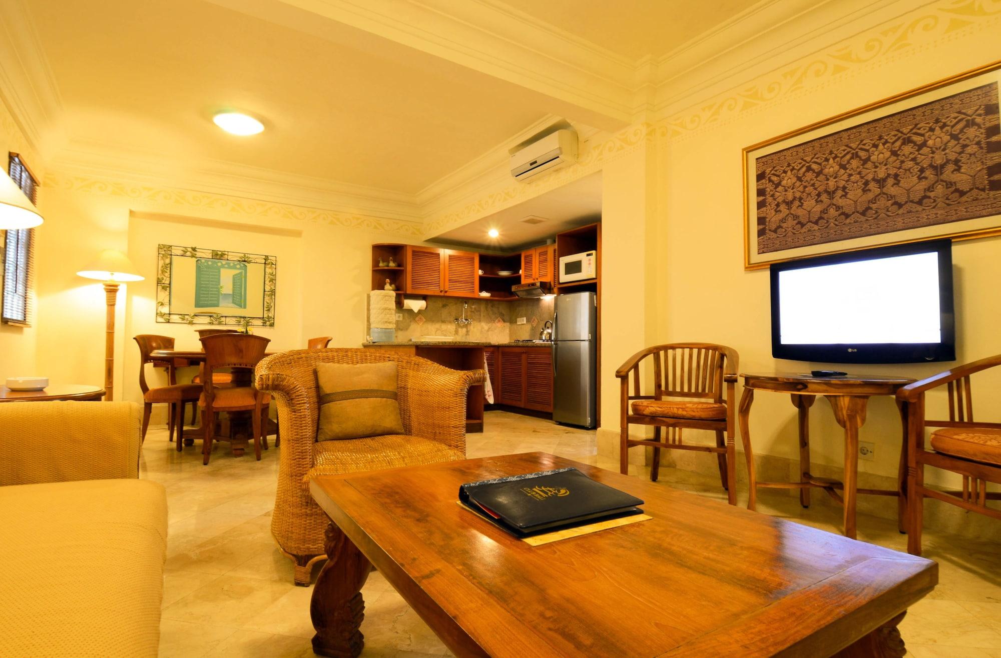 Club Bali Family Suites @ Legian Beach Exterior photo