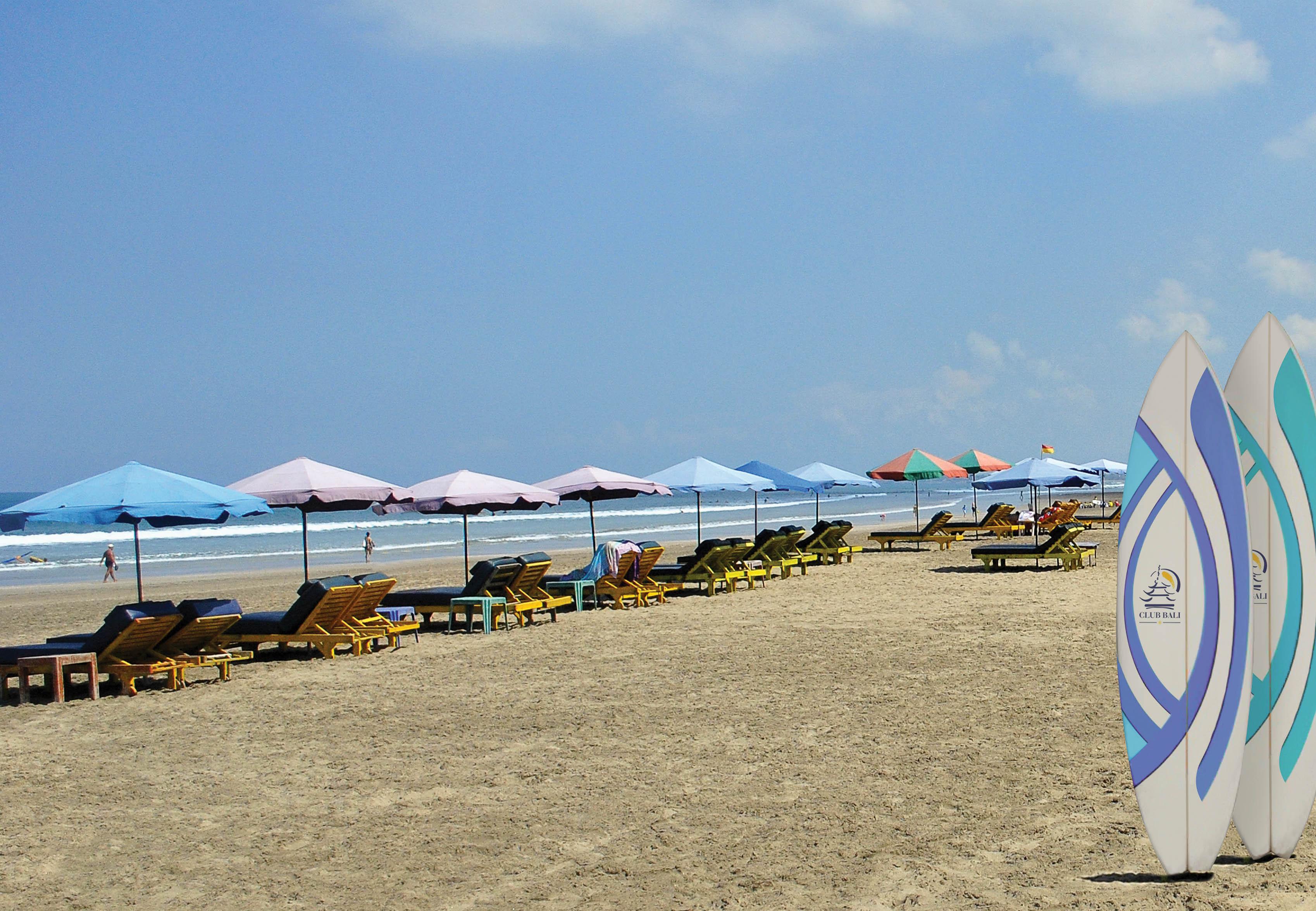 Club Bali Family Suites @ Legian Beach Exterior photo